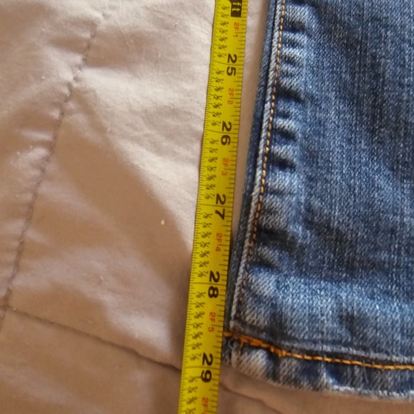 Lucky Brand Lowered Peanut Women's Jeans - Picture 9 of 9